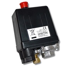 PRESSOSTATO REGOLABILE MECCANICO POMPA COMPRESSORE ARIA CASA SK-8 230V 10A -T