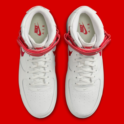 新品未使用ナイキ エアフォース 1 MID EVO FB1374-102 Nike Air Force 1 Mid EVO Summit White University Red FB1374