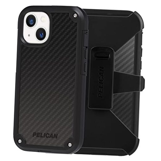 Shield Series - iPhone 13 Case - 21ft Military Grade Drop Shield Black