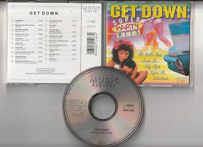 Get Down - Super Party Hits (CD 1995)