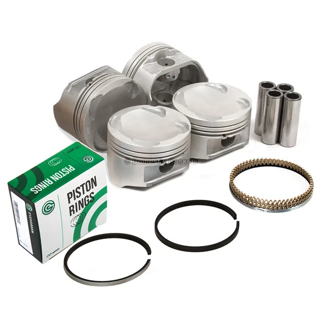 Juego completo de juntas rodamientos pistones aptos para 93-97 Ford Probe Mazda 626 MX6 Foto 4 de 4