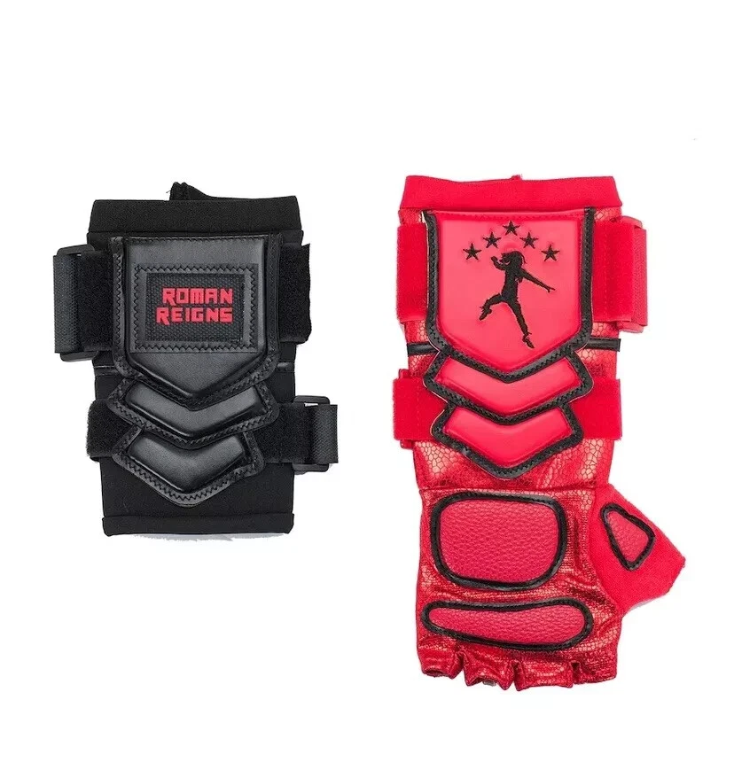 WWE REPLICA BLOODLINE Roman Reigns OTC Authentic RED Glove SUPERMAN PUNCH - Image 3 of 4