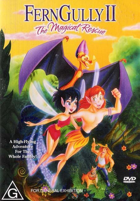 FernGully 2: The Magical Rescue : NEW Fern Gully DVD 9321337054988