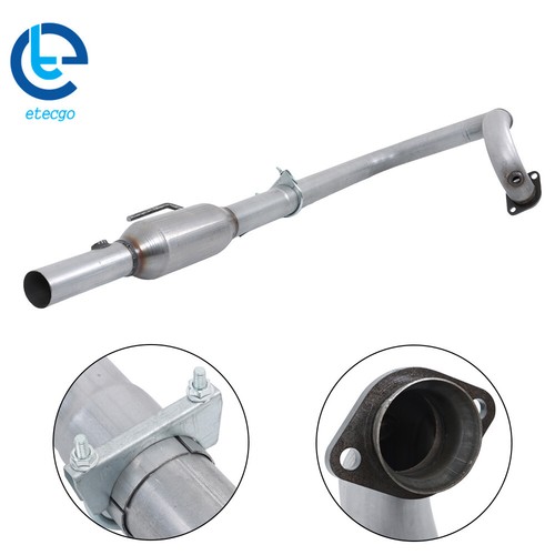 For Jeep Wrangler TJ 2.5L 1997-1999 Direct Fit Center Side Catalytic Converter - Picture 4 of 16