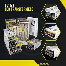 DC 12V LED Driver Power Supply Transformer Switching driver for LED Strip CCTV