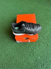 Nike Jr TiempoX Legend VI TF Kids' Soccer Shoe - Black
