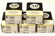 LOT OF 5 ALLEN BRADLEY 1745 B1 BATTERY ASSEMBLY NEW OLD STOCK 1997 DATE CODES