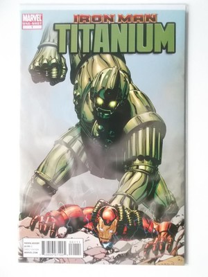 Iron Man: Titanium! US Marvel 2010 Zustand 1