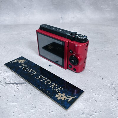 Casio EXILIM EX-ZR1000 16.1MP Digital Camera - Red for sale online