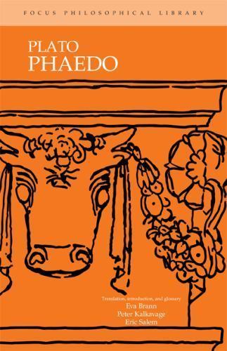 Focus Philosophical Library: Phaedo by Plato (1998, Perfect)