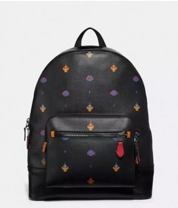 coach space backpack