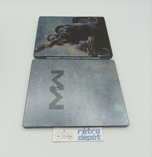Call Of Duty Modern Warfare + Steelbook / Playstation 4 / PS4 / PAL / FR - Imagen 3 de 4