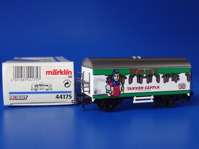 MARKLIN H0 - 44175 - Refrigerator Beer Car: Rothaus PILS / BOX - LN