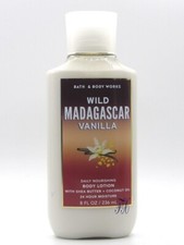 BATH  BODY WORKS WILD MADAGASCAR VANILLA BODY LOTION 8 FL OZ