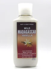 BATH & BODY WORKS WILD MADAGASCAR VANILLA BODY LOTION 8 FL OZ