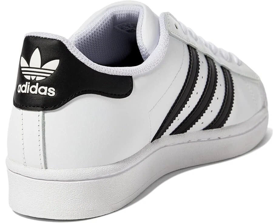 adidas® Originals Men's 8.5 M Superstar™ Sneakers in White/Core Black/Gold - Image 4 of 4