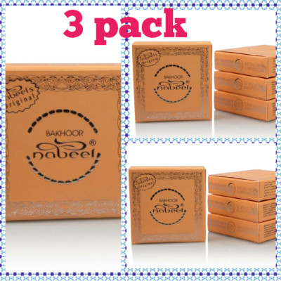 Nabeel Touch Me Bukhoor Home Duft Bakhoor Weihrauch Aroma 40g (1 bis 6er Pack)
