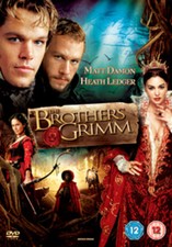 The Brothers Grimm DVD (2006) Petr Ratimec, Gilliam (DIR) cert 12 Amazing Value