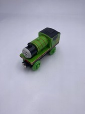 D764 LEARNING CURVE PERCY WOODEN TRAIN THOMAS  FRIENDS LIGHTS  SOUNDS