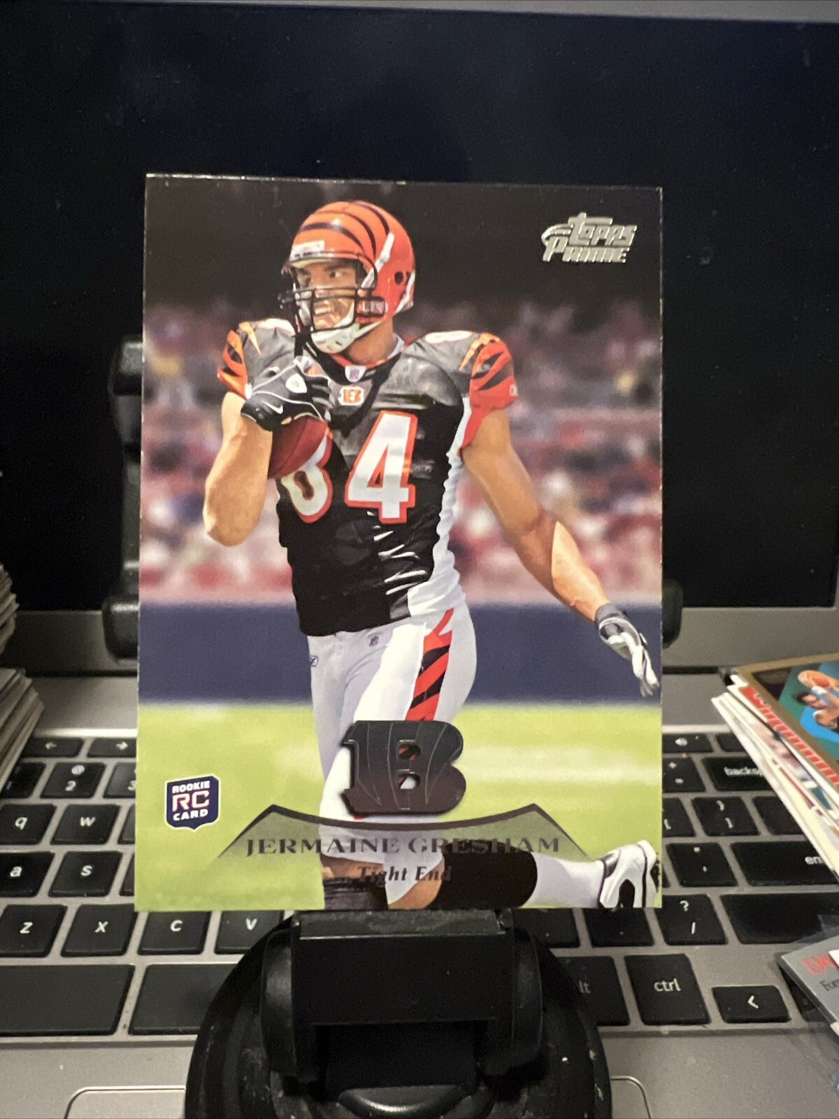 2010 Topps Prime #98 Jermaine Gresham Retail