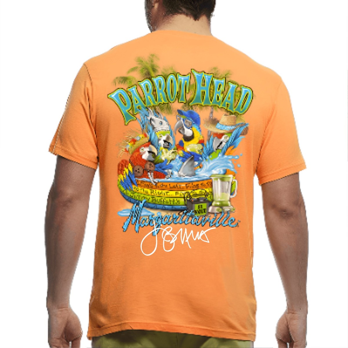 Eagles & Jimmy Buffett コンサートTシャツ Jimmy Buffett Merch