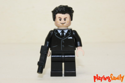 LEGO SUPER HEROES - Doppel-Null-Agent  aus LEGO -Teilen, MOC
