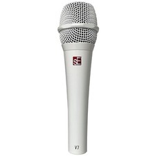 sE Electronics V7 White Supercardioid Dynamic Microphone  Premium Vocal Mic