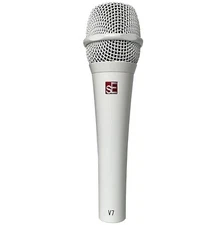 sE Electronics V7 White Supercardioid Dynamic Microphone | Premium Vocal Mic