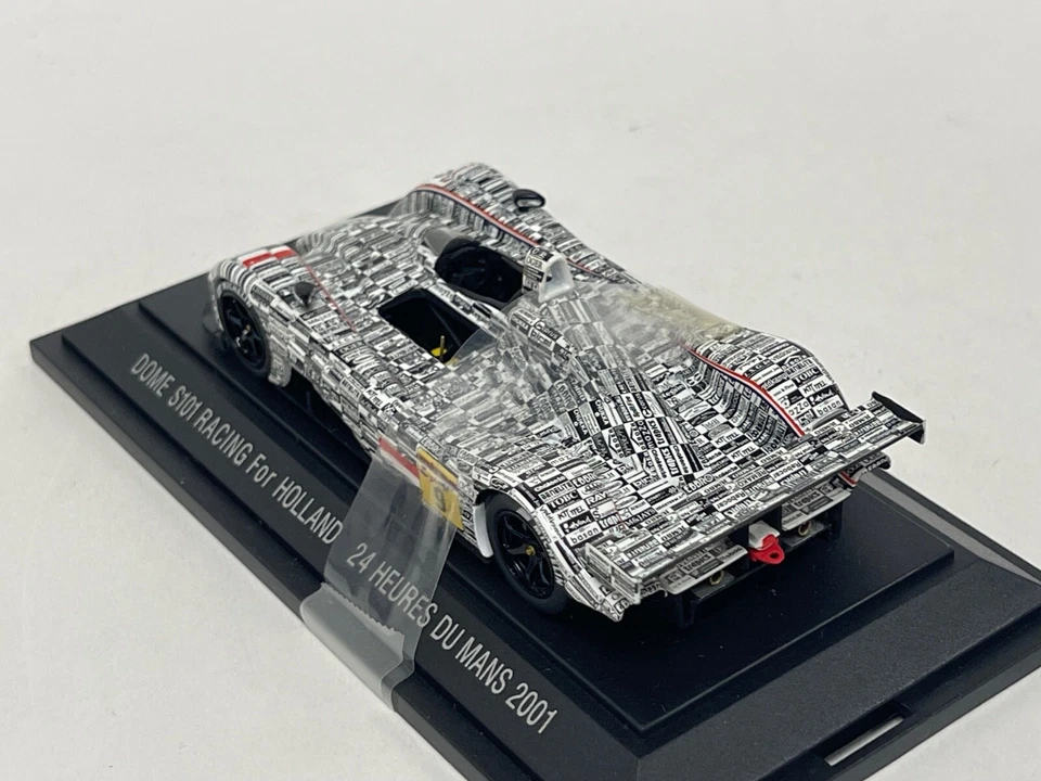 1/43 Ebbro Racing para Holland Dome S101 de 2001 Le Mans Car #9 CS1120 Foto 2 de 4