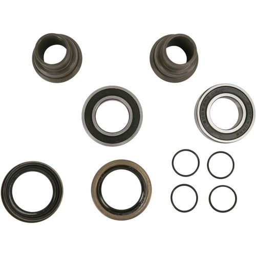 Pivot Works Wasserdichtes Hinterrad-Halsband-Set – Für Suzuki DRZ400, Kawasaki KLX400 U.a.