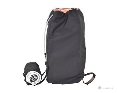 Deemeed Helmtasche - Double - 42 Liter schwarz 42 Liter