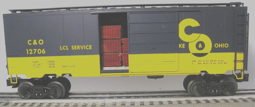 Coche de caja Weaver escala O #3059 Chesapeake y Ohio LCL azul y amarillo PS-1 | Zustand: Used