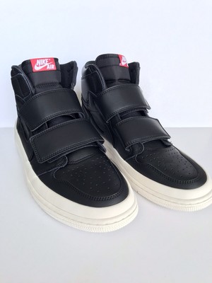 jordan 1 retro high double strap black sail