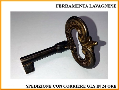 Chiave bronzata Cosma 2690 pieghevole per armadi - Foto 2 di 2