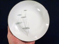 Rose China 2220 Festival Set of 7, 5 1/2" Dessert Bowls Flowers on Branches