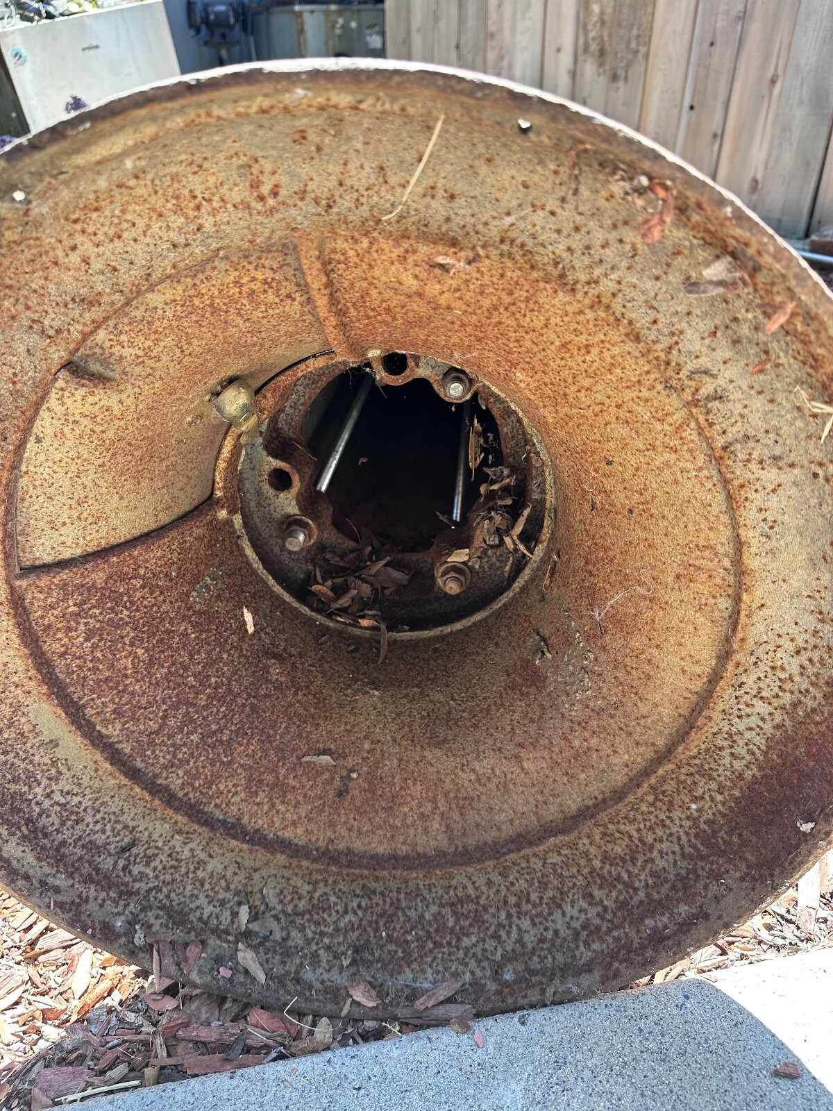 12' antique street light/post, Union Metal MFG Co. Antique, Antique