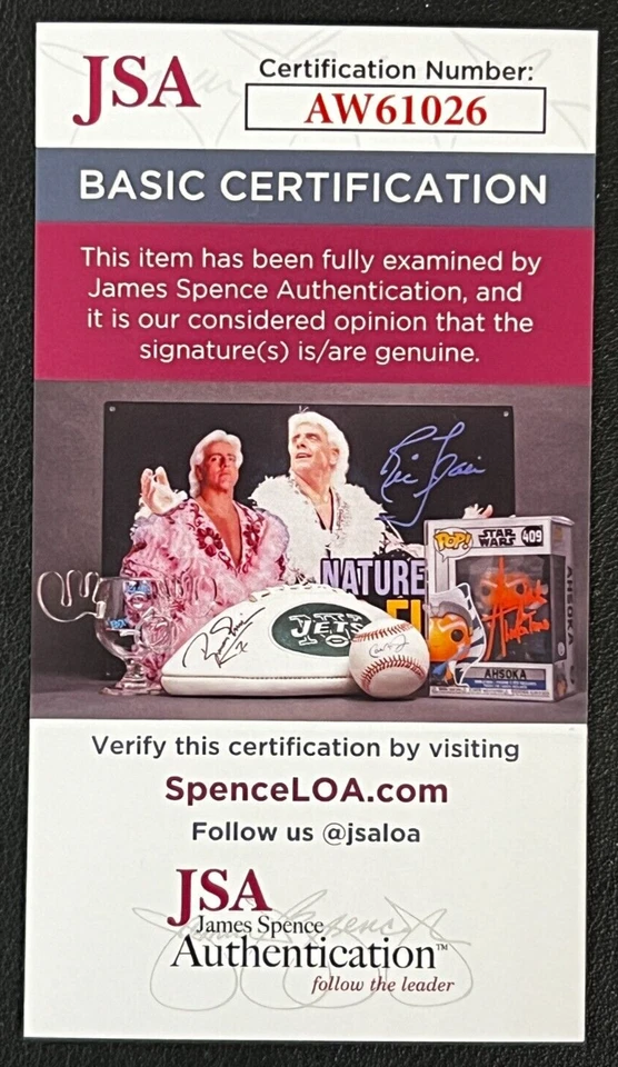 Jack Ham Signed 8x10 Photograph JSA w/COA #59 NFL Pittsburgh Steelers HOF AUTO! - Image 4 of 4