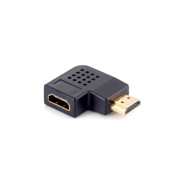 Adattatore HDMI 90° ad Angolo Maschio Femmina Equip 118910