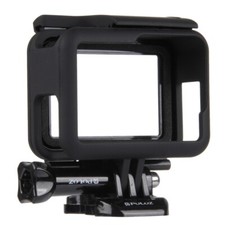 PULUZ Housing Shell Frame Mount Protective Case Cage for GoPro HERO / 7 Black