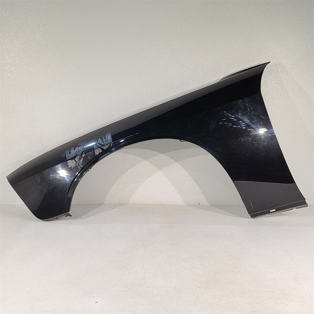 08-22 Dodge Challenger Srt8 Left Front Fender Black Driver Aa7114