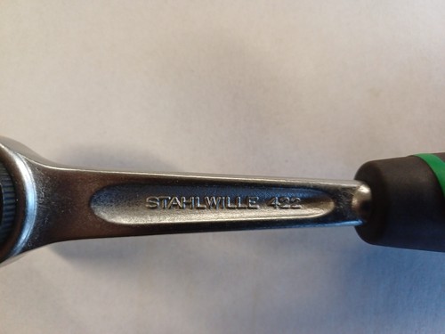 Stahlwille 422 Leva a cricchetto 3/8" - Foto 2 di 4