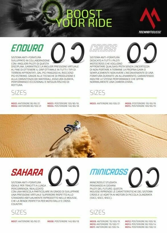 Anti-puncture foam 80/100/21 front wheel gas delta 125 cc 1936/2021 - Image 3 of 3