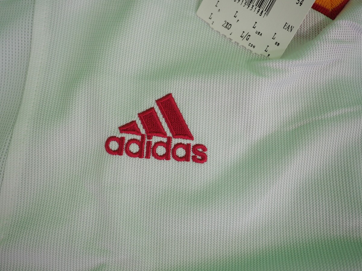 スペイン代表　2000-2001年　アディダス　オーセンティックユニフォーム 2000-2001 Spain Player Equipment Soccer Jersey Shirt Third