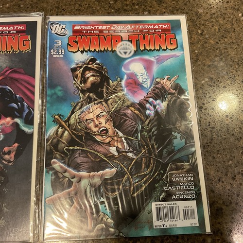 Brightest Day Aftermath Search for Swamp Thing (2011) #1-3, 1 2 3 Complete VFNM - Bild 4 von 4