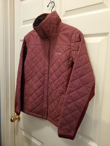 Pilsner Peak Jacket Purple Quilted Snap 