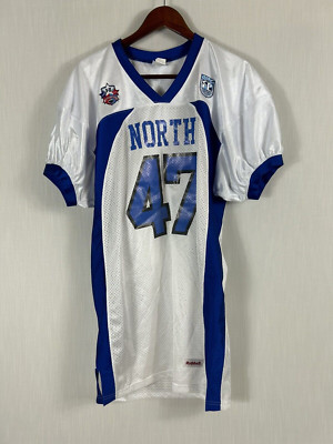 Riddell Factory Direct Football Jersey - Adult Large #47, North CDFL Sr Classic