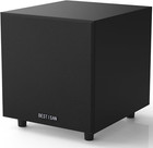 Subwoofer, Powered Subwoofer, Deep Bass Home Theater Sub, High Speaker Level .