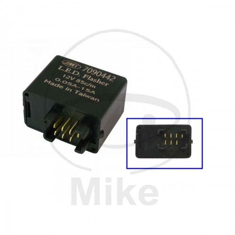 RELE PER FRECCE LED 12V 7 POLI 709.04.42 PER SUZUKI 750 GSR 2011-2017