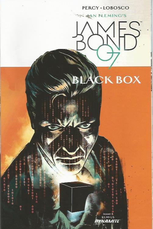 JAMES BOND 007 Black Box (2017) #1 C - Back Issue (S)