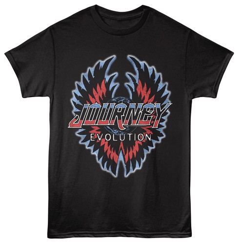 Journey Evolution Art Men's T Shirt Rock Band Music Merch - Picture 5 of 6